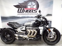 2023 TRIUMPH ROCKET 3 R WITH THE CHROME TANK