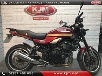 KAWASAKI Z 900 RS, 2018, JUST 6491 MILES IN RED