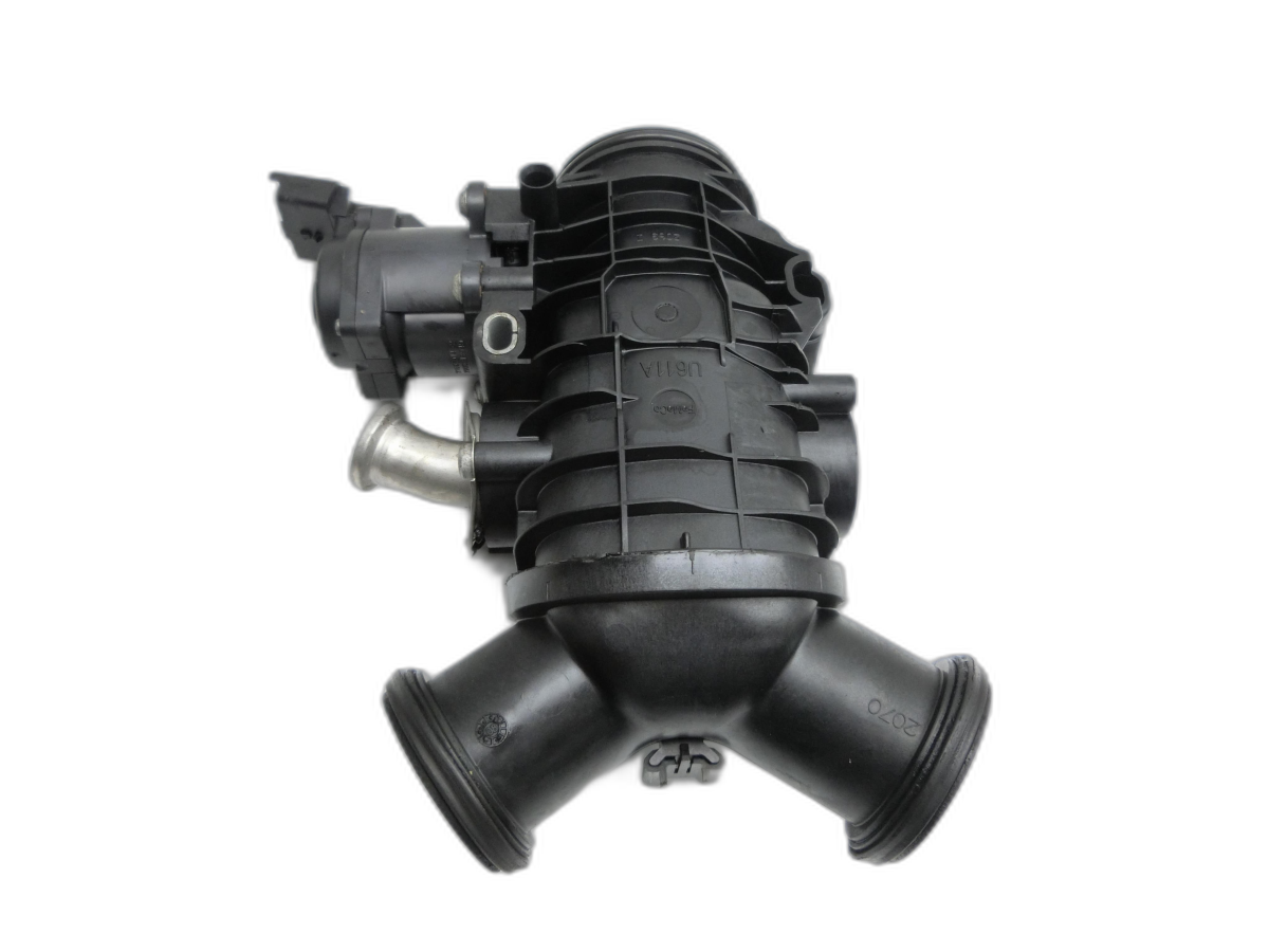 Jaguar XF X250 08-11 2,7D 152KW Ansaugrohr Drosselklappe Elektrisch  - Bild 1