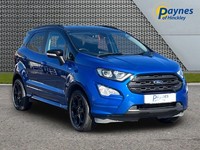 2018 Ford EcoSport ST-Line 5 Door 1.0L 140PS 6 Spd in Blue Lightning LOW MILEAGE
