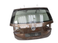 VW Touran II 5T 15-22 Heckklappe Kofferraumdeckel LD8X VW Touran II 5T 15-22 11.03.2016 5TA827025Q gebraucht Vorschau 1