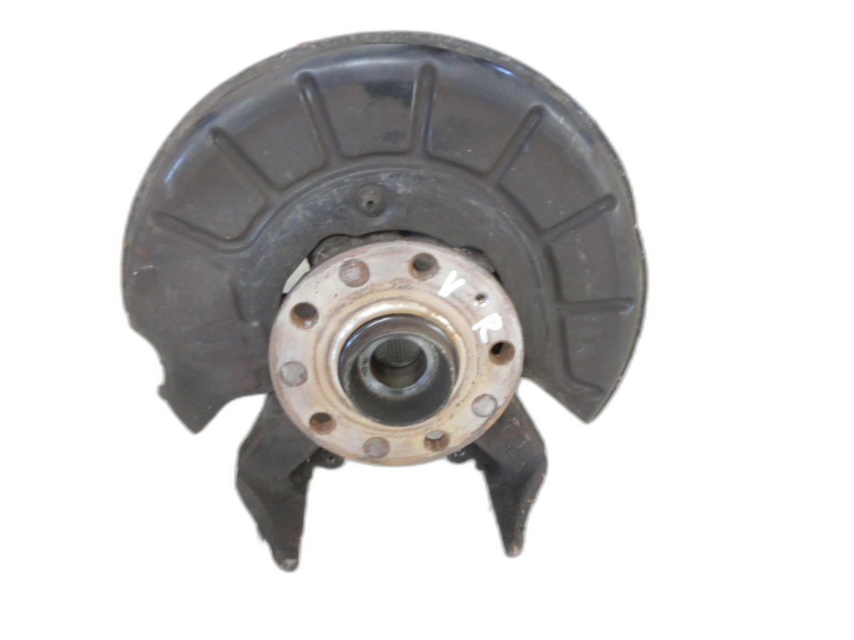 Mangueta Cubo de la rueda con ABS derecha delante para VW Caddy Maxi 2K 03-10 - Bild 1
