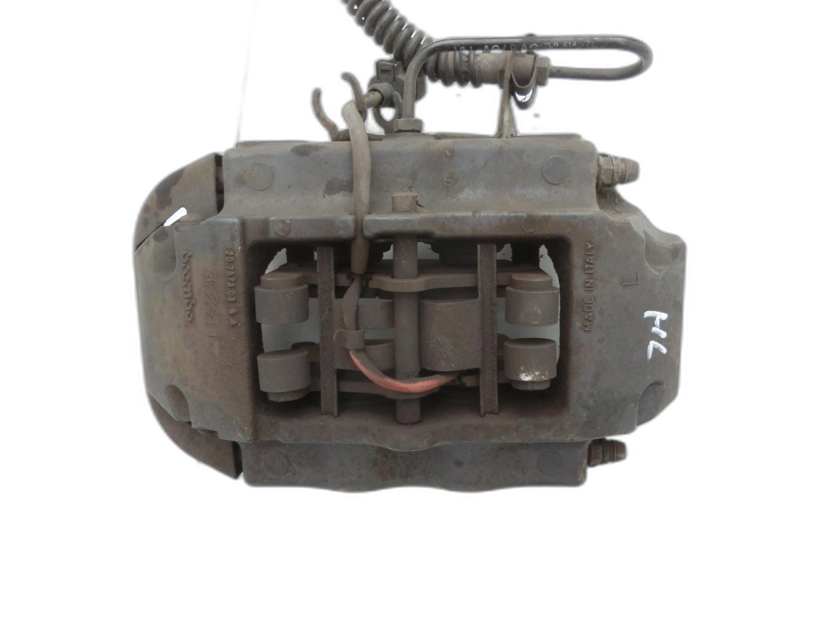 Porsche Cayenne 9PA 07-10 TDi 3,0 176KW Bremssattel Bremszange Hinten Links Orig. Brembo  - Bild 1