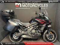 Kawasaki KLE650 GT Motorcycle Grey 1844 Miles