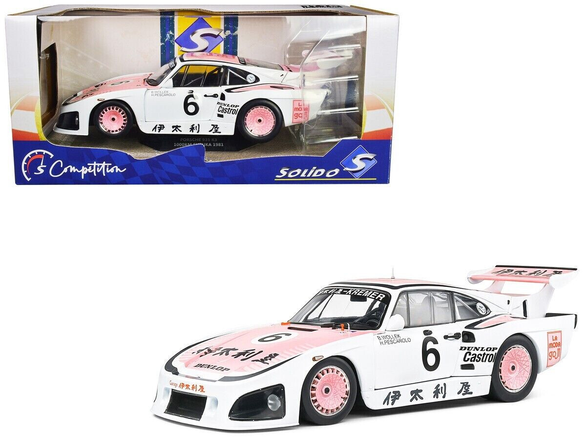 ポルシェ935K3 TRUE SCALE 1/18 True Scale 1:18 ポルシェ935 K3＃42ルマン24時間1984年