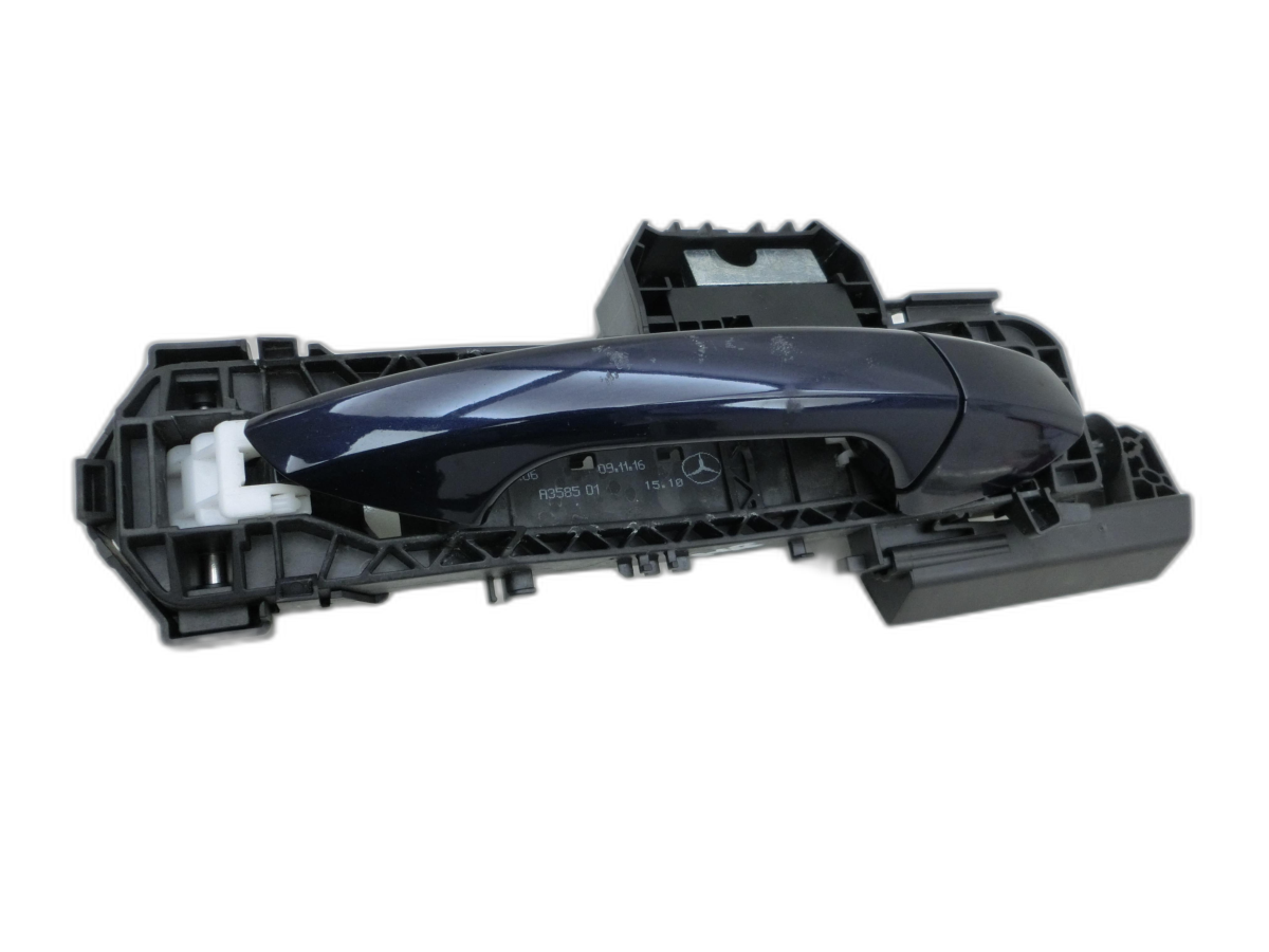 Maniglia apriporta Manopola-Maniglia esterno Dx posteriore per 890 Mercedes CLA 180 C117 13-19 - Bild 1