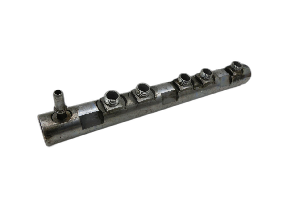 BMW X3 E83 18d LCI 08-11 2,0d 105KW Verteilerrohr für Hochdruck Verteiler  - Bild 1