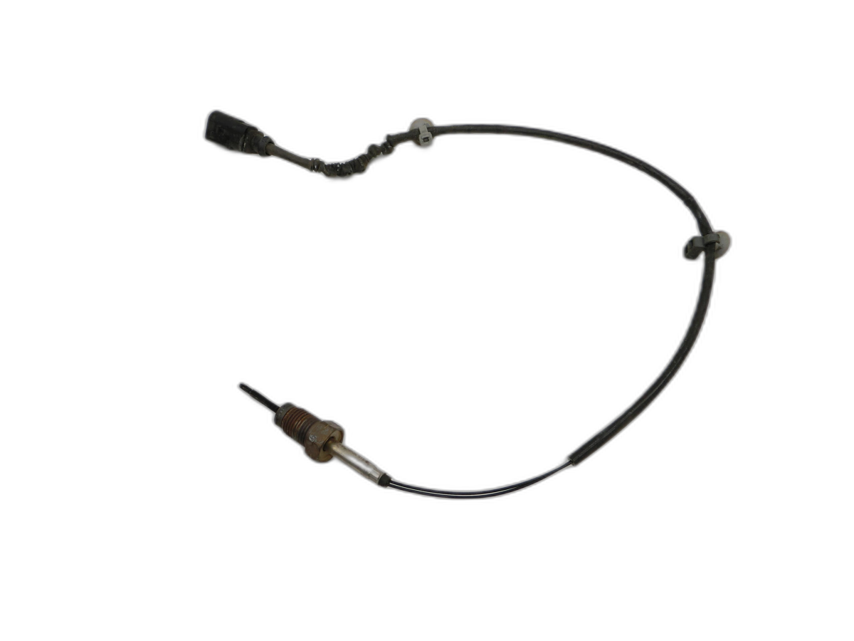 Sensore di temperatura gas scarico Sonda per Audi A4 8K B8 07-11 - Bild 1