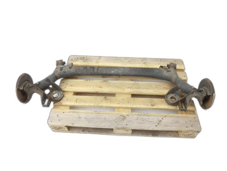 Seat Ibiza IV 6J 08-12 5T Hinterachse Achse m. Scheibenbremse  - Bild 1