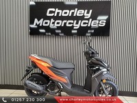 QJMotor LTS 50 S 2025 **Learner legal at 16 years old**