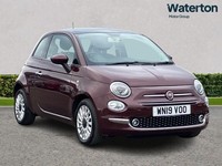 2019 Fiat 500 1.2 Lounge 3dr Hatchback Petrol Manual