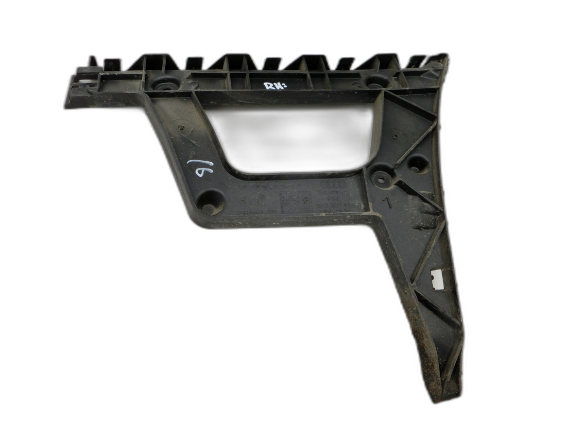 Audi A4 8K B8 QU 11-15 Kombi Halter Träger Aufnahme Führung für Stoßstange Recht Hinten  - Bild 1