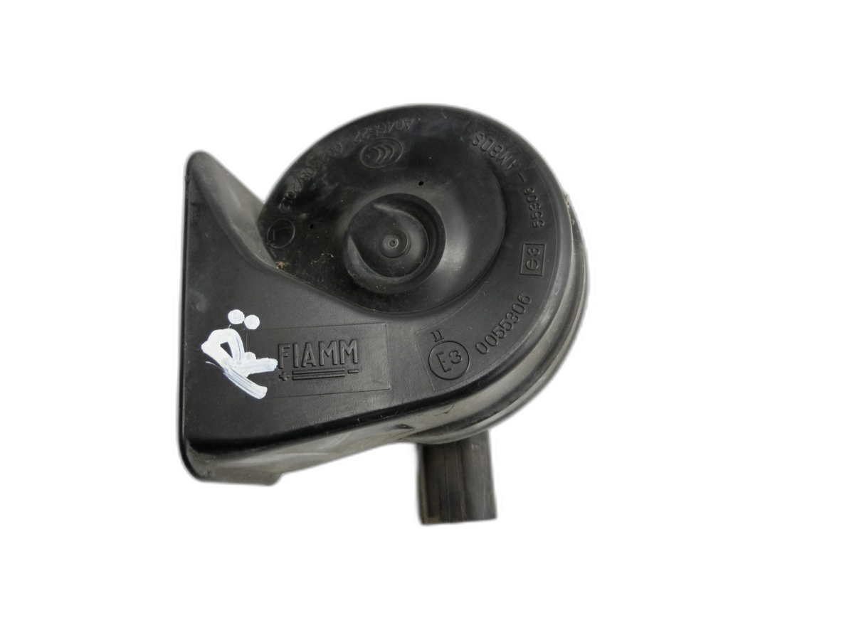VW Golf 7 VII 5G 12-17 Hupe Signalhorn Tieftöner  - Bild 1