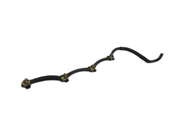 Skoda Octavia VRS III 5E 12-16 TDI 2,0 135KW Rücklauf Leitung Kraftstoffleitung Rücklaufleitung  - Bild 1