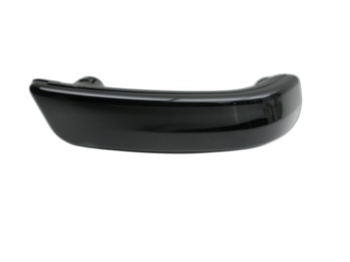 Manecilla de puerta Cáscara mango Empuñaduramanecilla interior izquierda posterior para Peugeot 208 I 12-15 - Bild 1