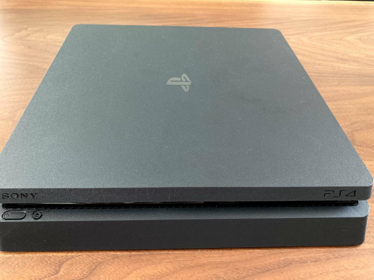 PlayStation4 - 【mstkg1】PlayStation4 CUH-2200AB01 PlayStation 4 Jet Black PS4 (CUH-2200AB01) HDD 500GB SONY