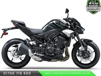 Kawasaki Z900 2025, Now with a Free Akrapovic
