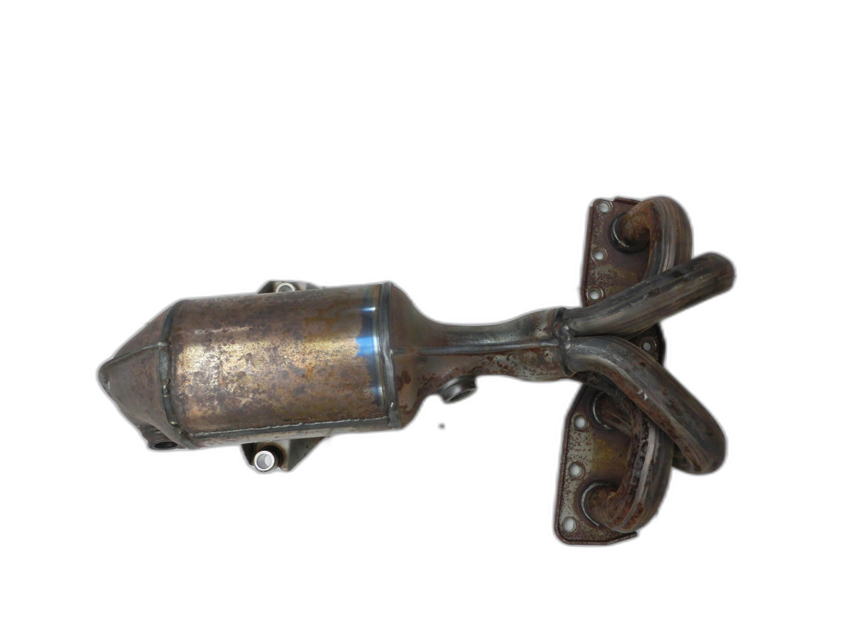 Mini Countryman One R60 10-16 1,6 72KW Katalysator Kat Vorkat mit Abgaskrümmer  - Bild 1