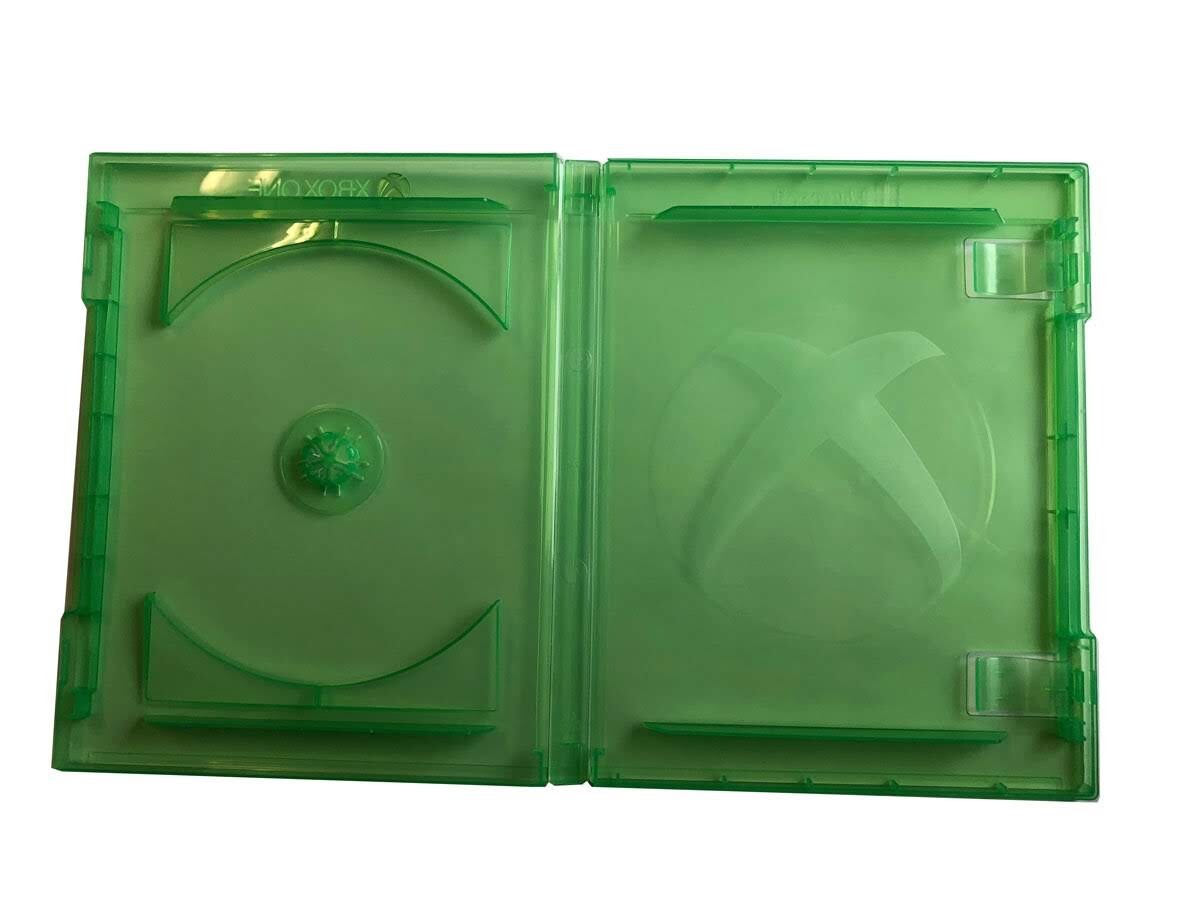 New Premium 5 Microsoft XBOX ONE Empty Replacement Case Box Holder MegaDisc
