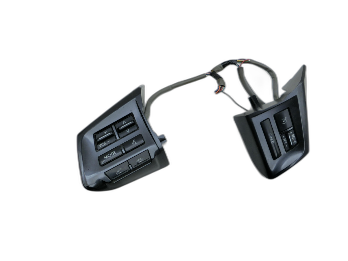 Rueda de manejo conmutadores Multifunción Interruptores para Volante dirección izquierda Subaru Outback 4 IV BR 13-14 - Bild 1