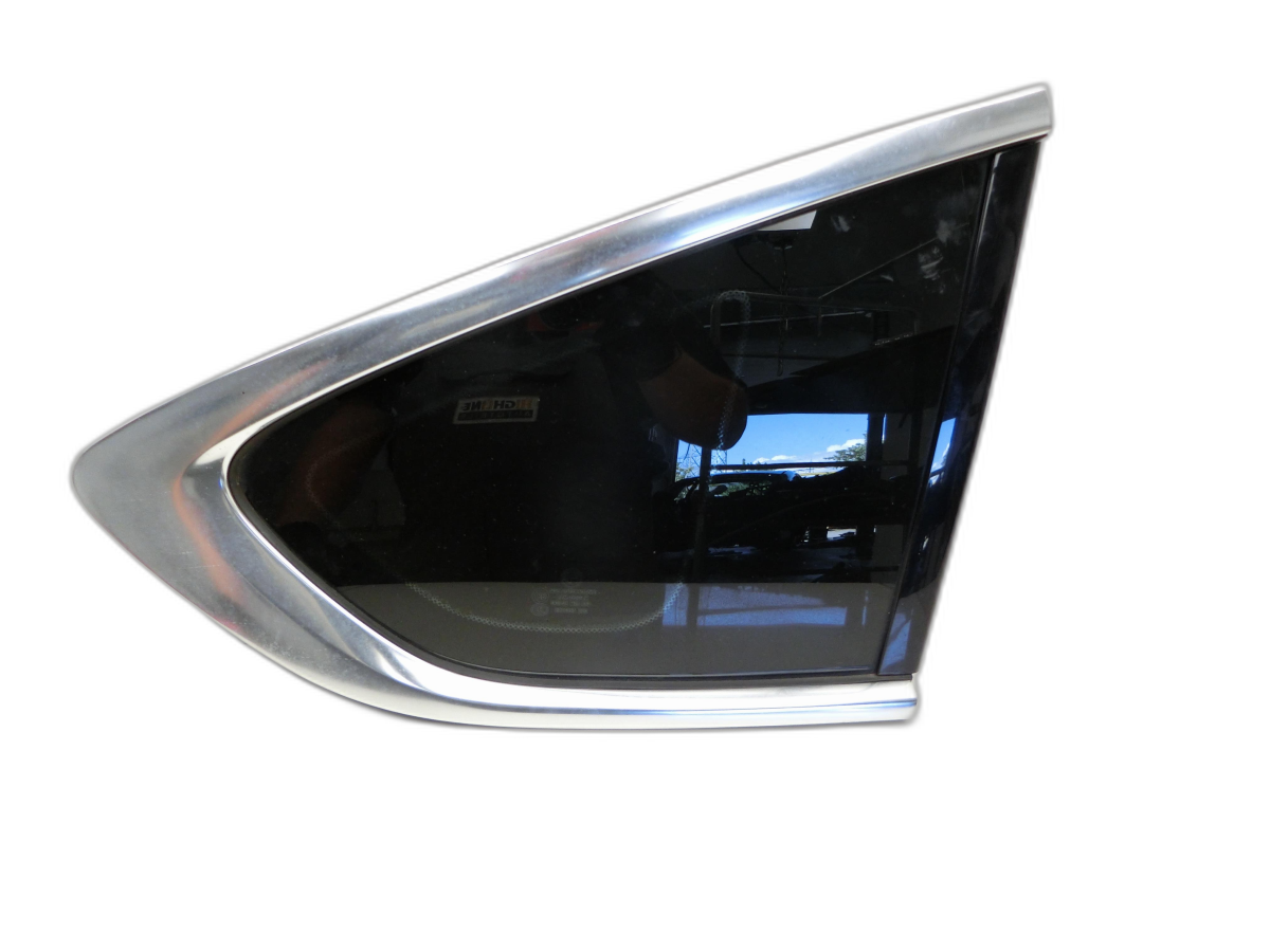 Cristallo laterale fisso Disco Dx posteriore per BMW F07 5er GT 535i 09-13 - Bild 1