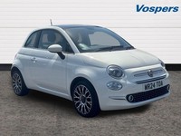 2024 Fiat 500 1.0 Mild Hybrid Top 3dr HATCHBACK PETROL Manual
