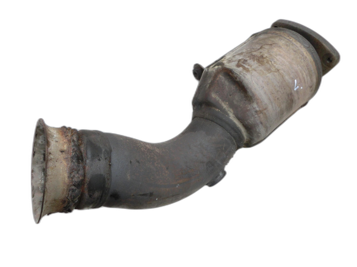 Porsche Cayenne 9PA 955 02-07 4,5 250KW Katalysator Kat ohne Flexrohr Links  - Bild 1