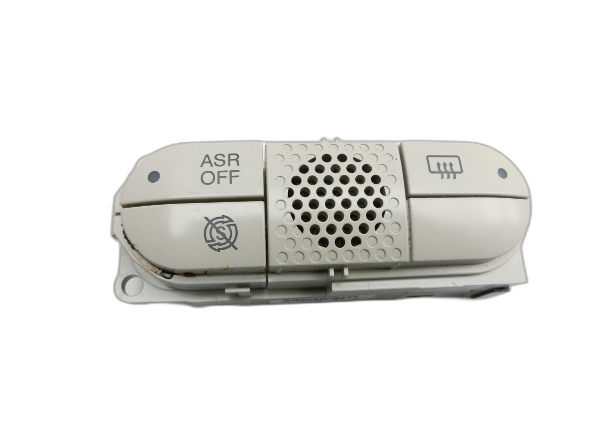 Fiat 500 312 09-15 Schalter für Fronscheibenheizung Window Heating ASR Off  - Bild 1