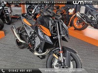 2024 KTM 990 DUKE POWER PARTS BIKE