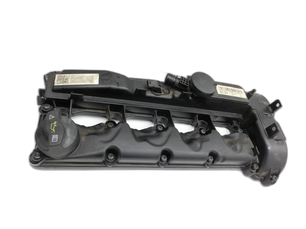 Mercedes W204 S204 C220 07-14 CDI 2,2 125KW 651911 Ventildeckel Zylinderkopfhaube  - Bild 1