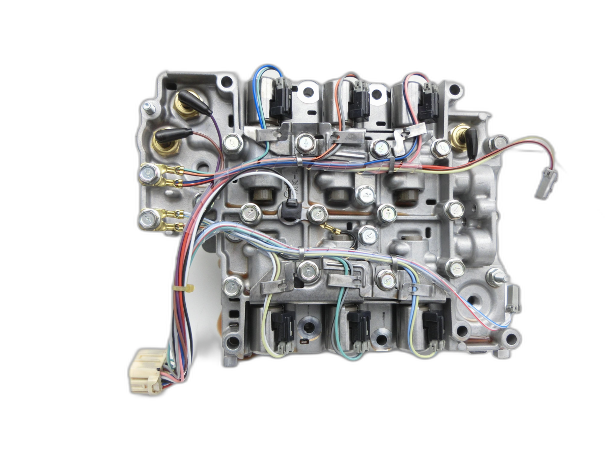 Mitsubishi Outlander III 2,3 110KW 4N14-0-34LOB Ventile Ventilblock Schieberkasten für Automatikgetriebe  - Bild 1