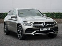 2021 Mercedes-Benz GLC Diesel Estate 220d 4Matic AMG Line 5dr 9G-Tronic SUV Dies