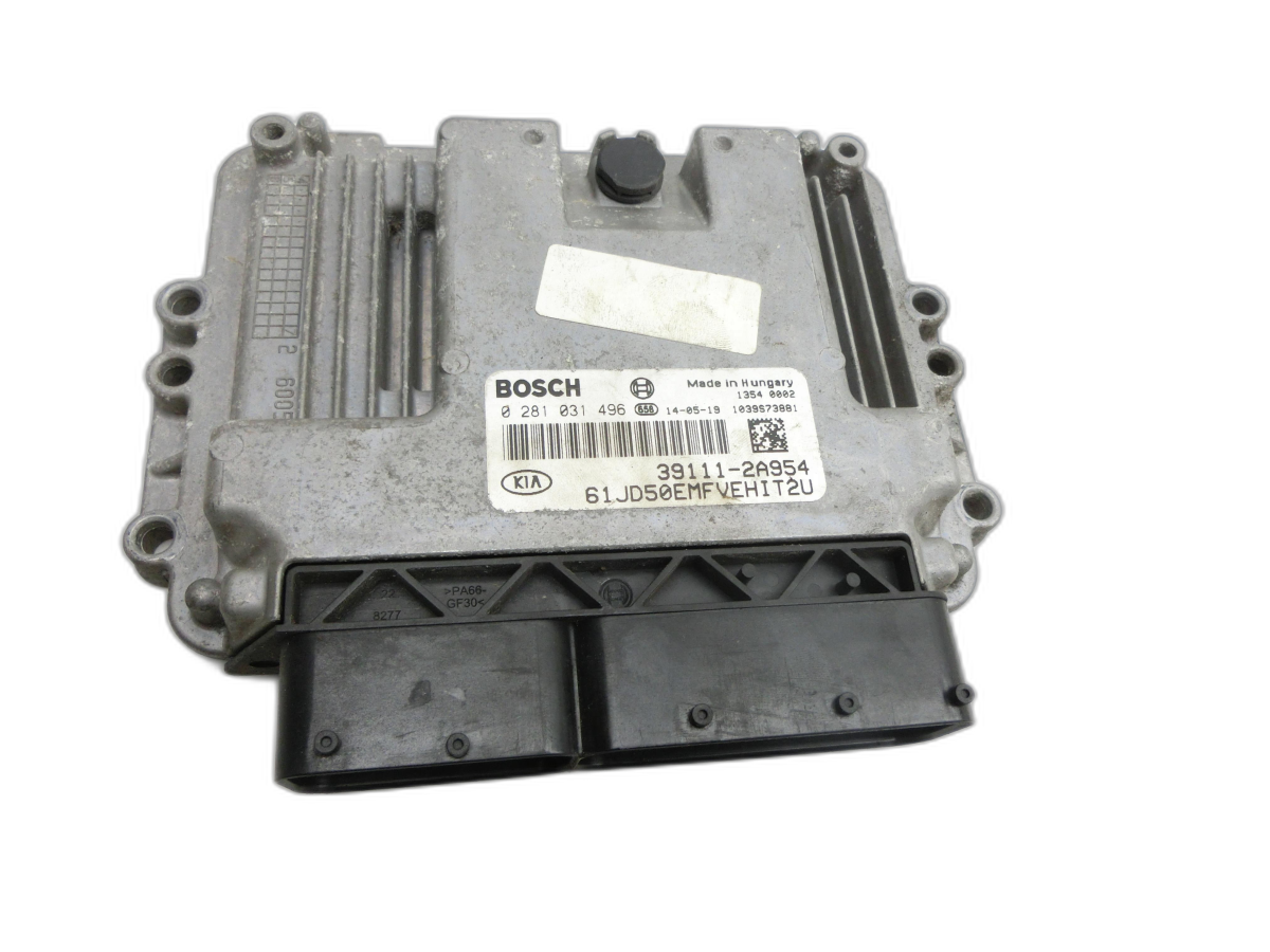 KIA Ceed JD 12-15 CRDi 1,6 94KW Steuergerät ECU für Motor Motorsteuergerät  - Bild 1