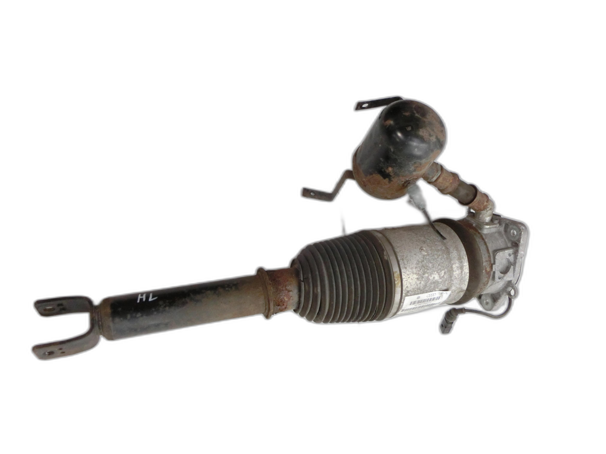 Audi A8 D3 4E qu 02-05 Kurz Stossdämpfer Federbein Luftfederung Hinten Links  - Bild 1