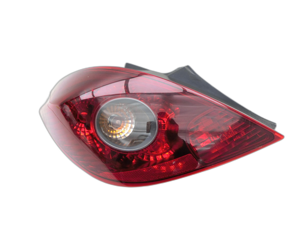 Opel Corsa D S07 06-10 3T Rückleuchte Rücklicht Heckleuchte Links orig - Bild 1