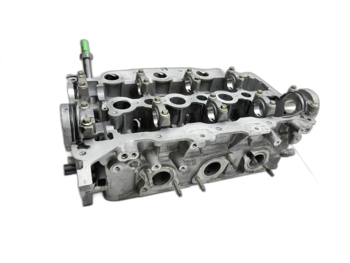 Jaguar XF X250 11-15 3,0D 202KW 306DT AJ-TD Zylinderkopf Links  - Bild 1