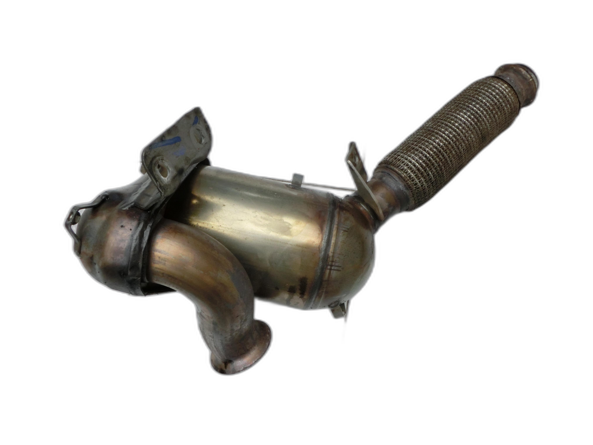 Peugeot 4007 GP 07-12 HDI 2,2 115KW Katalysator Kat  - Bild 1