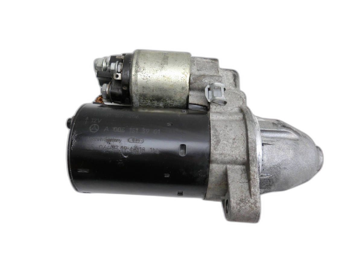 Mercedes R171 SLK 200 04-08 1,8 120KW Autom Anlasser Starter - Bild 1