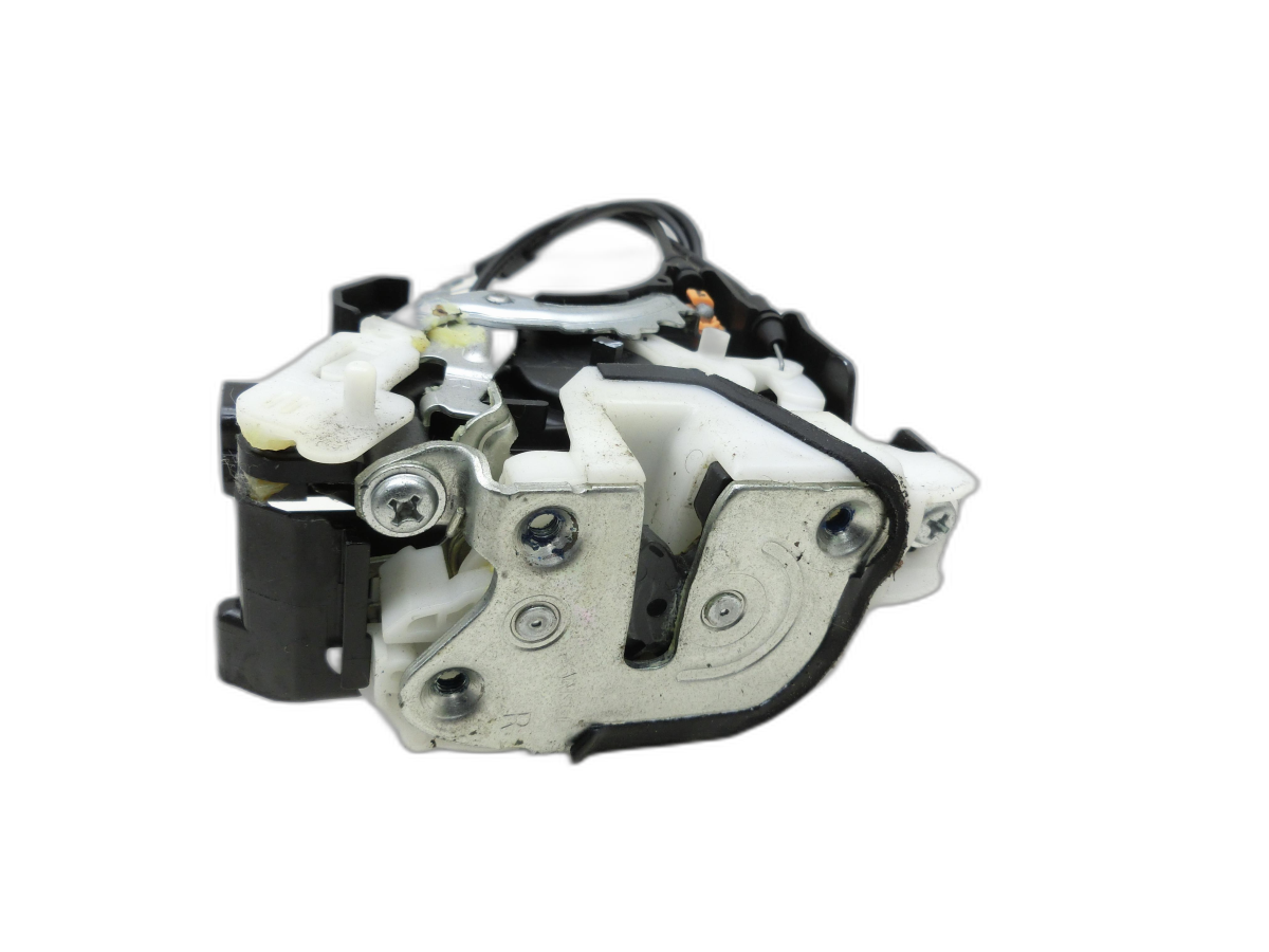 door lock with adjusting motor Right Rear for Peugeot 4007 GP 07-12 - Bild 1