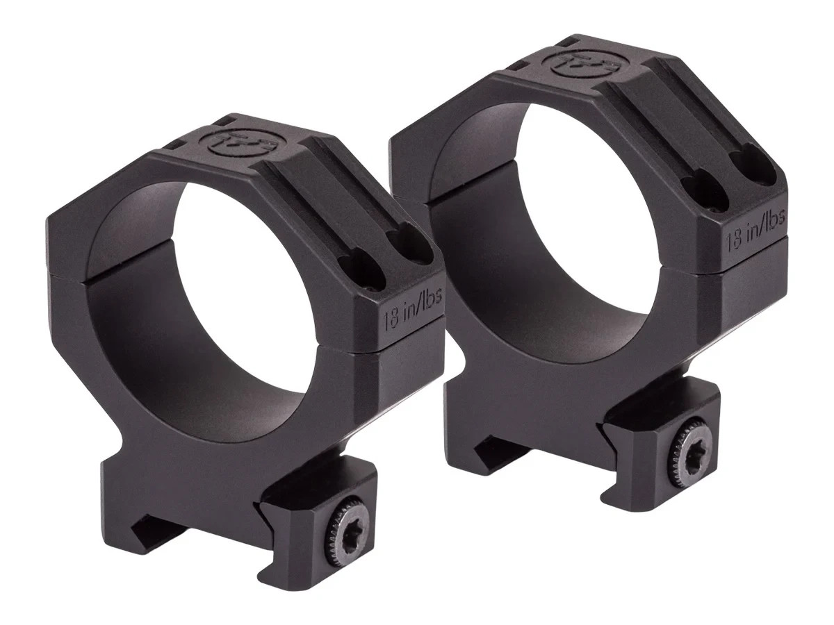 (NEW) Athlon Optics Precision Tac 34mm Rings, Medium, Picatinny