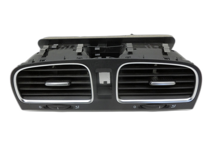 VW Golf 6 VI Variant 08-13 Luftdusche Luftdüse Mitte  - Bild 1