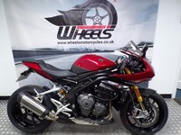 2022 TRIUMPH SPEED TRIPLE 1200 RR