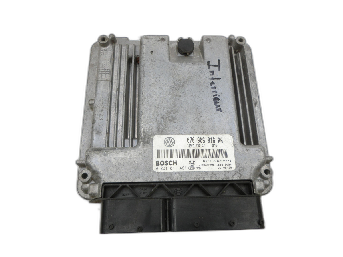 Motor Unidad de control ECU para VW Touareg 7L 02-06 - Bild 1