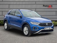 Volkswagen T Roc 1.0 Tsi Life Suv 5dr Petrol Manual Euro 6 s/s 110 Ps Petrol