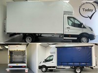 2025 Ford Transit 350 Curtainside L4 DRW RWD 2.0 EcoBlue 130ps Curtainside Diese