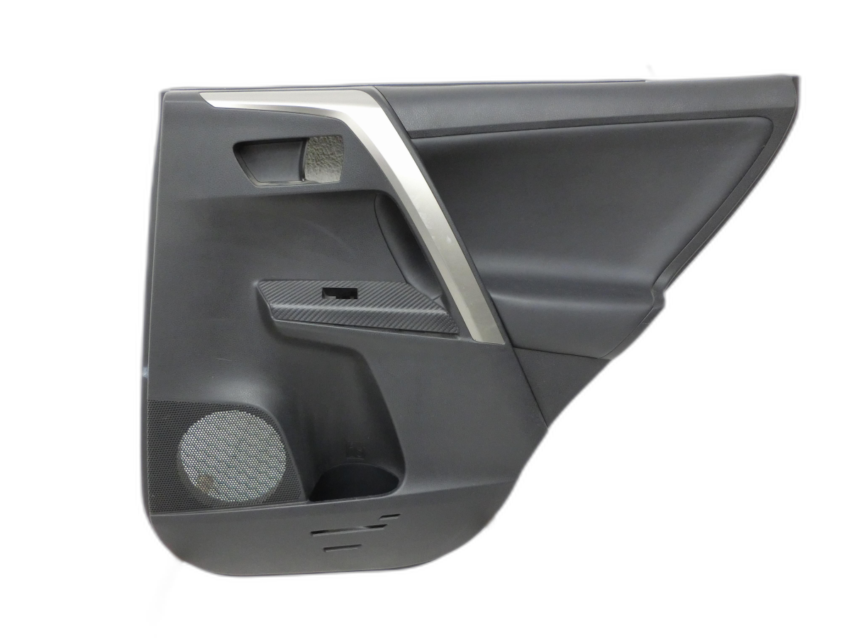 Toyota RAV4 IV 13-16  Türverkleidung Türpappe Rechts Hinten  - Bild 1