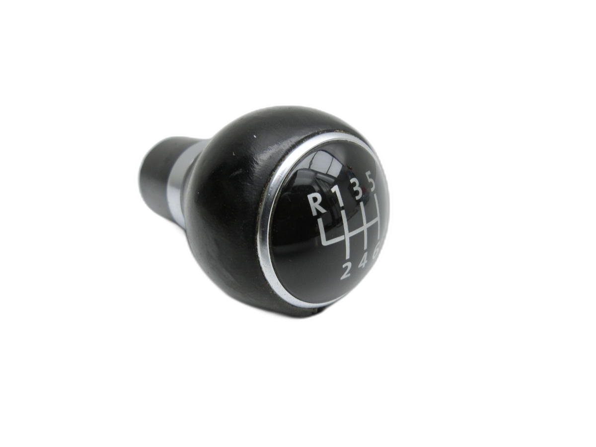 VW Sharan 7N II 10-15 TDI 2,0 125KW Schaltknauf für Schalthebel Gangschalter 6G  - Bild 1