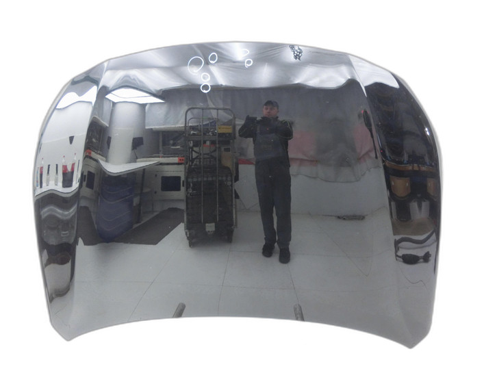 Subaru Outback V BS 15-21 Motorhaube Frontklappe Haube Alu D4S - Bild 1