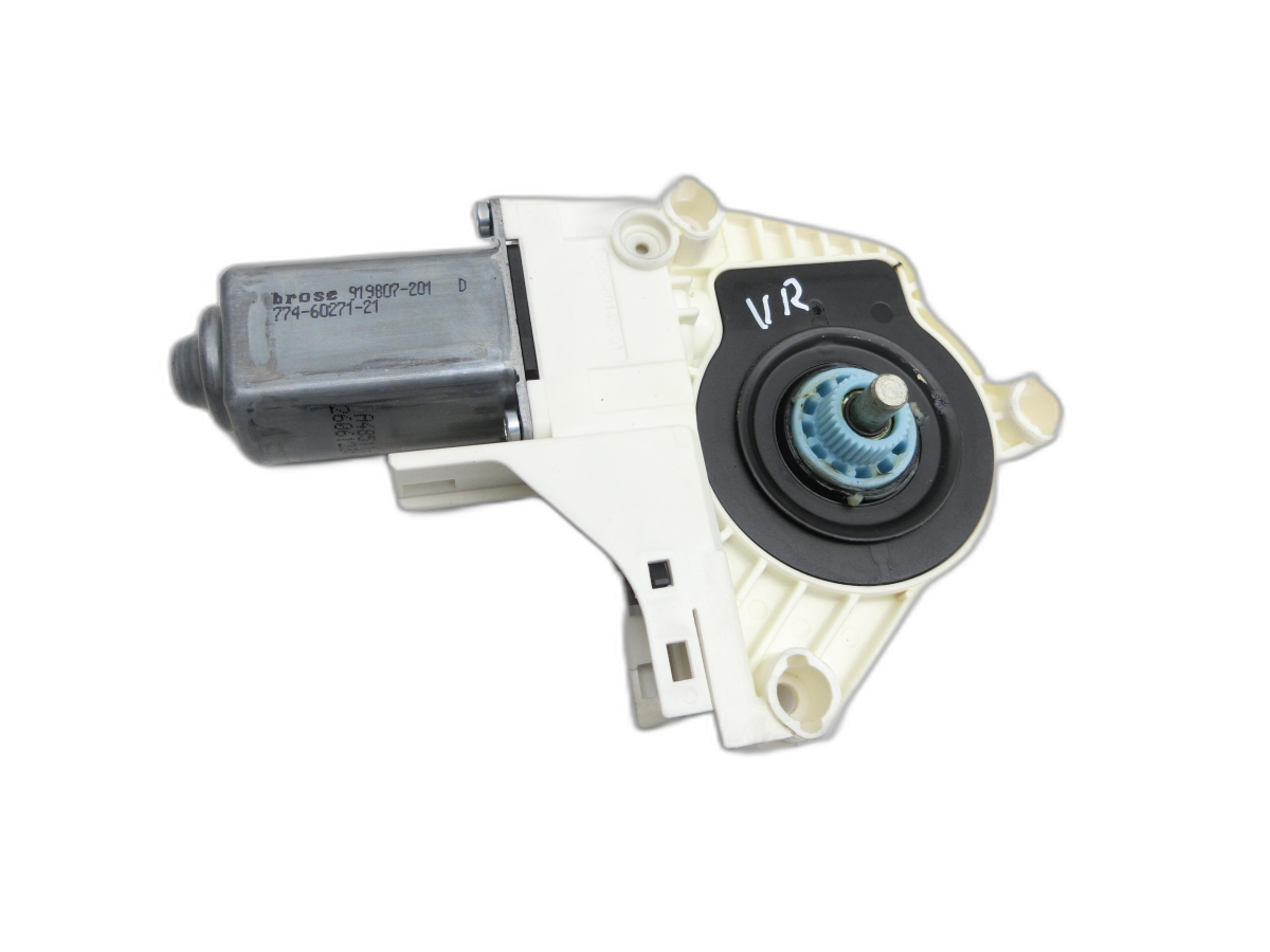 Window lift motor with Right Front for VW Touareg 7P 10-14 - Bild 1