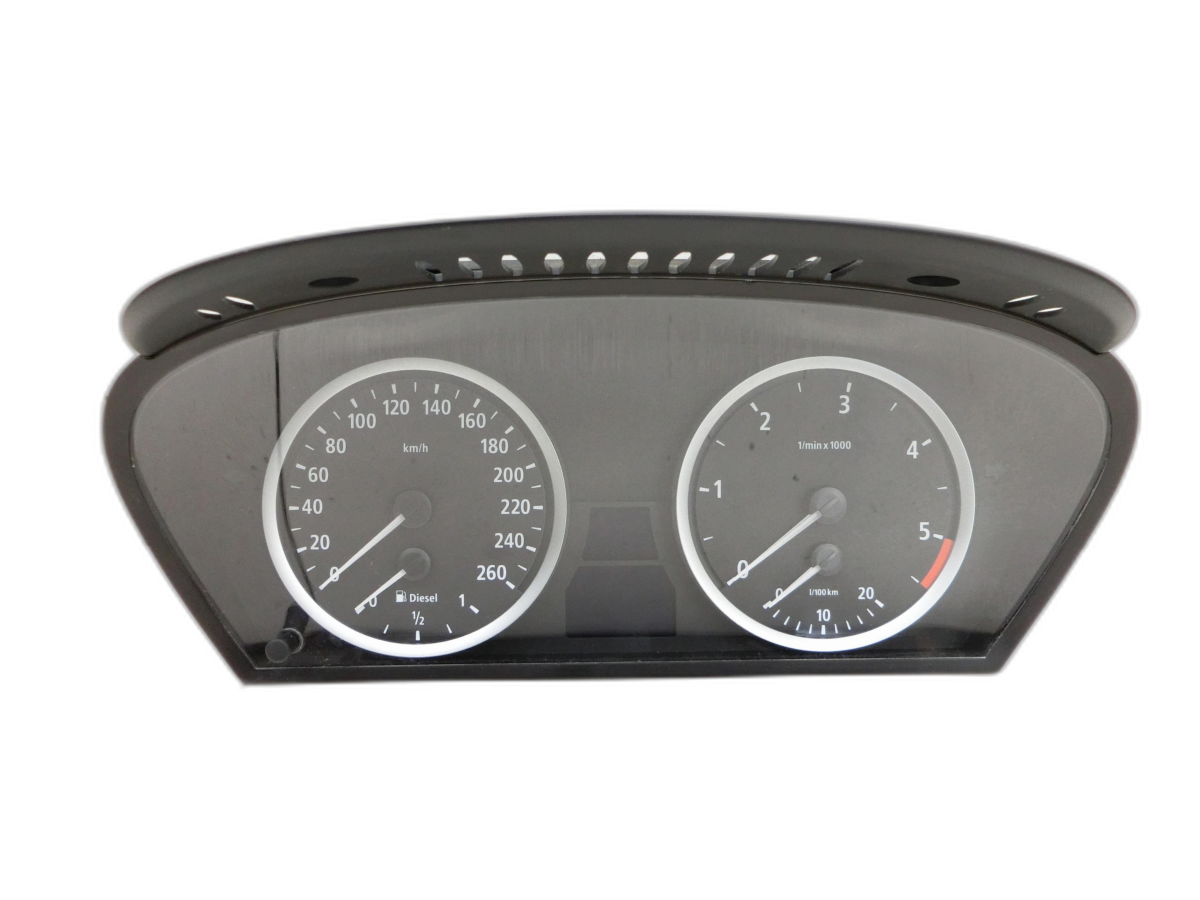BMW E61 525d 04-07 2,5d 130KW Kombiinstrument Tacho  - Bild 1